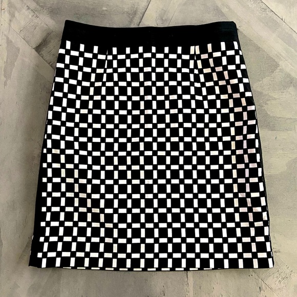 White House Black Market Dresses & Skirts - White House Black Market Checkerboard Skirt 2